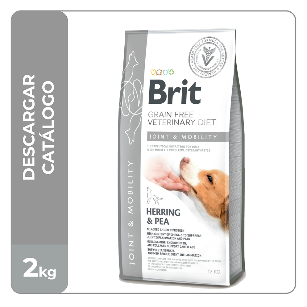 Mascoterias.com Brit Grain Free Veterinary Diet Joint & Mobility